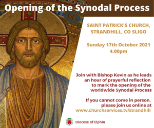 Opening of the Synodal Process @ St Patrick's Church