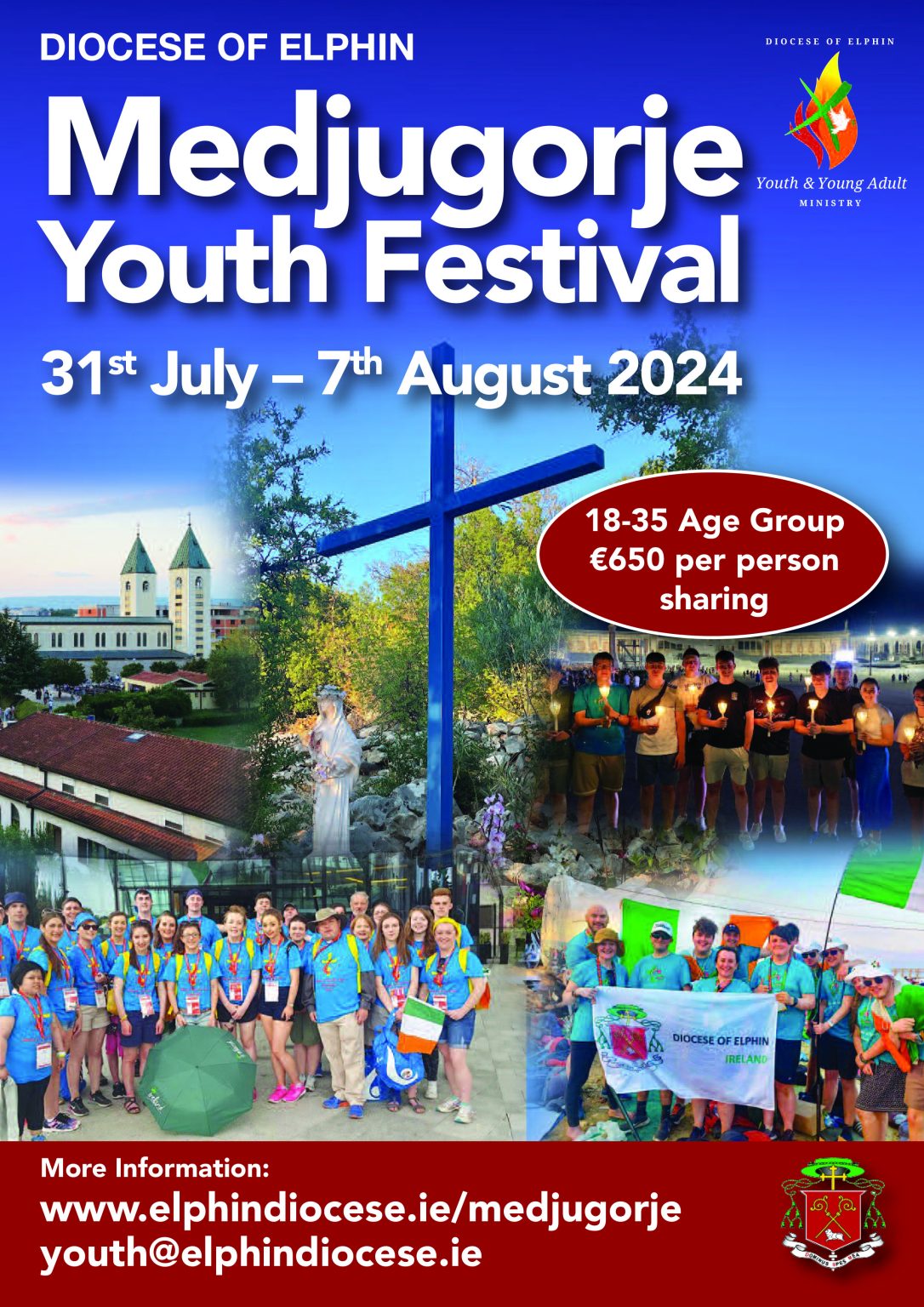 Medjugorje Youth Festival 2024 Elphin Diocesan Website